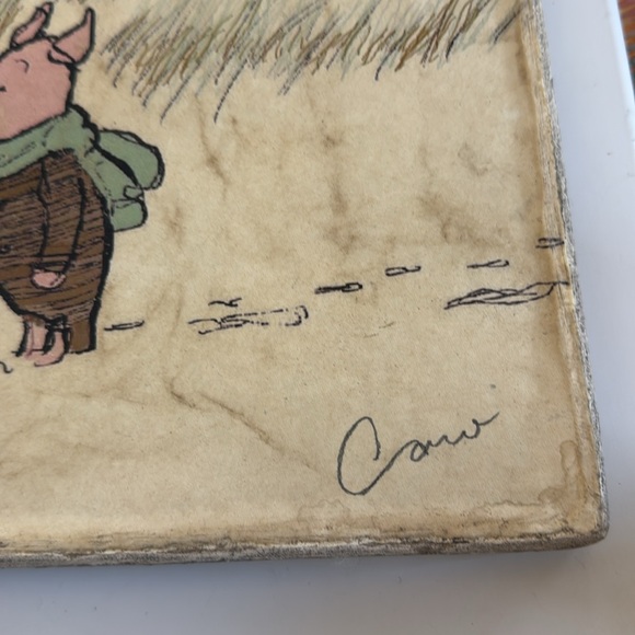 Winnie the Pooh and Piglet wall art by “An Englishman in LA” - Picture 3 of 7